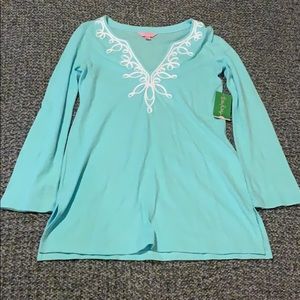 Lilly Pulitzer Westley Tunic size xs - NWT